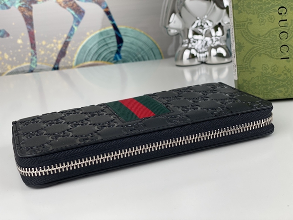 グッチ財布コピー側面デザイン